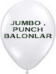 istanbul punch jumbo balonlar