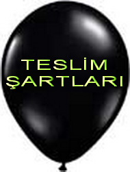 istanbul balon teslimat artlarmz